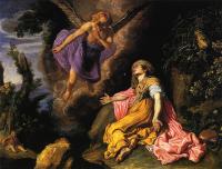 Lastman, Pieter - Hagar and the Angel